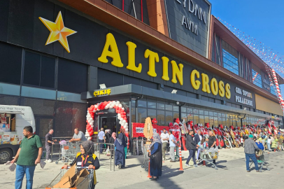 Altın Gross Marketler 5. Şubesini Açtı