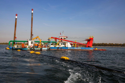 İzmit Körfezi çamurdan temizlendikçe Maldivler’e benzemeye başladı