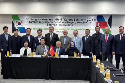 Kayseri Büyükşehir'den 'kardeş' ziyareti