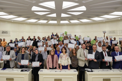 GastroANTEP’e emek veren esnafa teşekkür buluşması