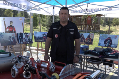 Malatya Büyükşehir İtfaiyesi 2025'te yoğun mesai harcadı