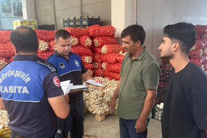 Manisa Büyükşehir'den market ve pazarlara sıkı denetim