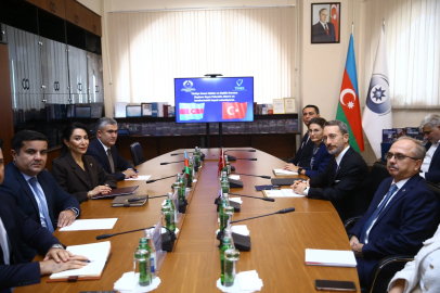 TİHEK Başkanı Fahrettin Altun Bakü’de