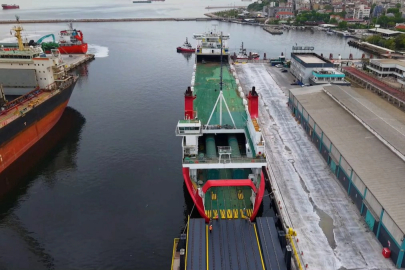 Türkiye’nin ikinci tren feribot hattı Bandırma-Tekirdağ’da başladı