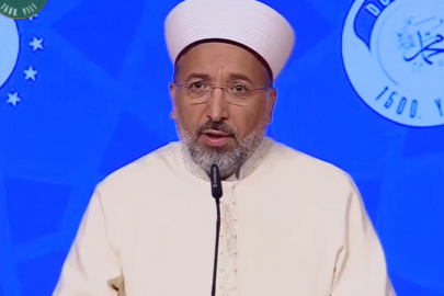 "Camilerimizin temsil ettiği değerleri sahiplenmek, temsil etmek ve yüceltmek mecburiyetindeyiz''