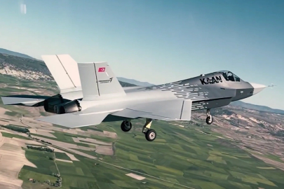 İletişim'den KAAN uçağı