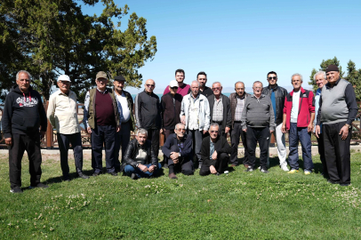 Konya'da huzurevi sakinleri için kamp etkinliği düzenlendi