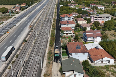 Sakarya'da ulaşım hatları yeni yüzüne kavuşturuyor