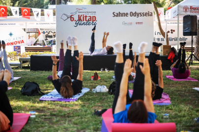 İzmir Bornova’da kitapların ışığında renkli şölen