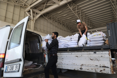 Konya Büyükşehir'den üreticiye tohum desteği