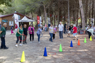 Mersin'de yaş almışlara özel etkinlikler