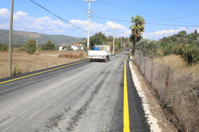 Muğla Büyükşehir, Şirinköy-Çıtlık’ta yol çalışmalarını tamamladı