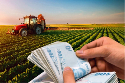 349 milyon TL'lik tarımsal destekler hesaplarda