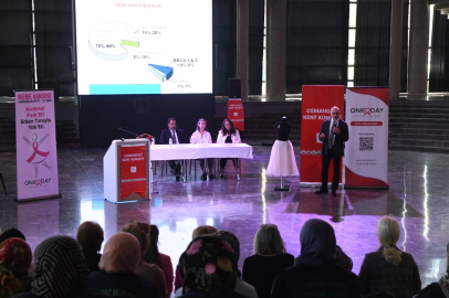 Bursa Osmangazi'de meme kanseri farkındalığı