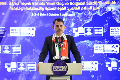 İsrail’in Sumud Filosuna saldırıyı Bakan Kurum Konya’dan tepki