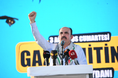 Konya'dan özgür Filistin için maddi destek... Aylık maaş ile günlük cirolarını Gazze'ye bağışlayacak