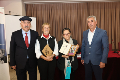 Rıfat Ilgaz’ın yakınları Bursa Nilüfer’de anılarını paylaştı