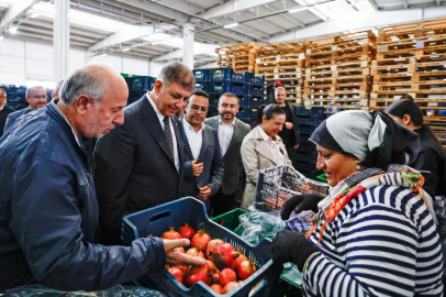 Başkan Tugay: Gelecek çalışarak güzel olacak