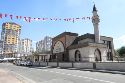Kayseri Melikgazi'de Ali Başyazıcıoğlu Külliyesi açıldı