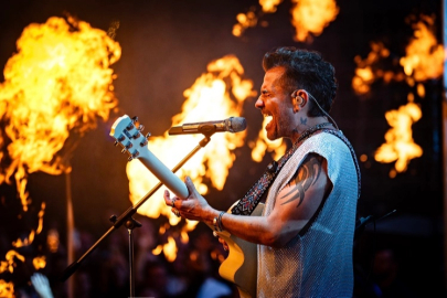 Kenan Doğulu Başkent'i salladı