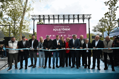 Balıkesir'de Balya Kadıköy Mesire Alanı açıldı