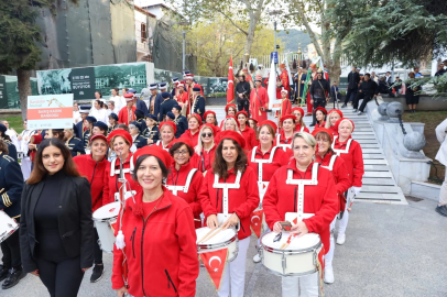 Kültürlerin ritmi Bursa'da Bandolar Festivali'nde yankılandı