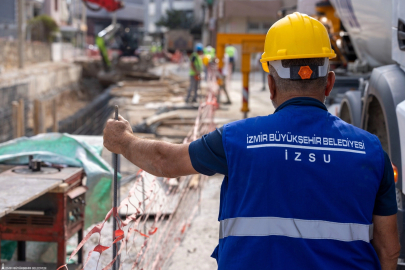 İzmir'de Kozağaç Deresi’nde taşkınlar tarihe karışıyor