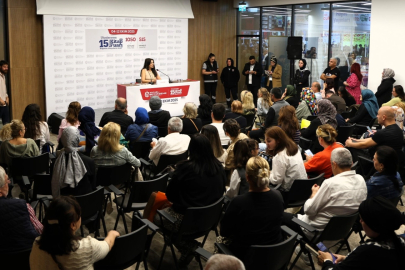 Kocaeli'de aileler bilinçlendi, çocuklar masal dinledi