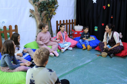 Küçük okurlar Kocaeli'de büyük eğlence