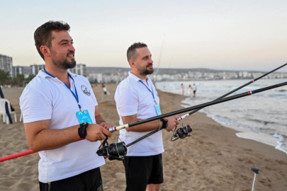 Mersin’de uluslararası balıkçılık turnuvası