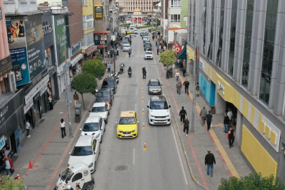 Balıkesir’de çift sıra park sorununa çözüm