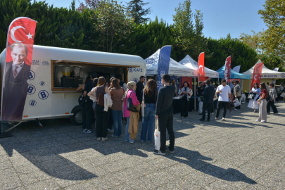 Bursa'dan üniversiteli gençlere sıcak karşılama