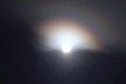 Düzce’de geceyi büyüleyen nadir olay: Ay Gökkuşağı