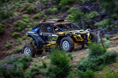 Baja sezonu Bursa'da sürüyor