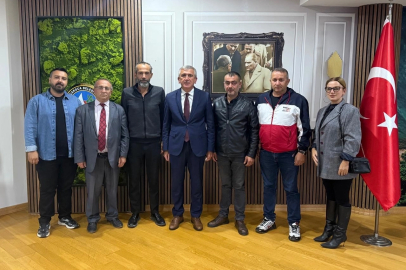 Düzce Gazeteciler Cemiyeti’nden Başkan Albayrak’a ziyaret