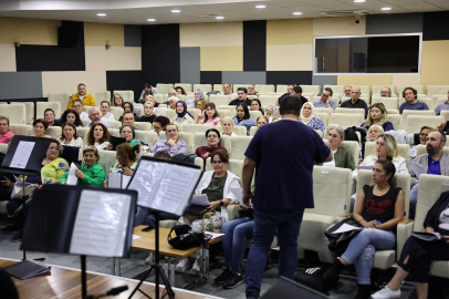 Sakarya’da TSM'nin eşsiz tınısında ‘hüzzam’ makamı