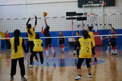 Konya'da 'kış spor'larında kayıt heyecanı