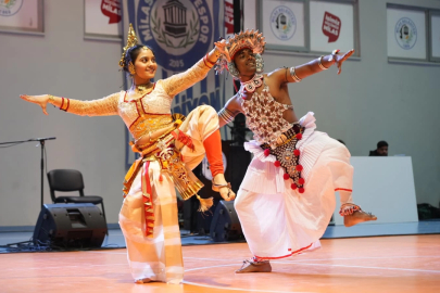 Muğla Milas'ta halk oyunları ile uluslararası 5'inci buluşma