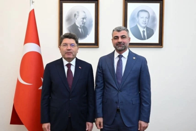 AK Parti Mardin Milletvekili Faruk Kılıç’tan Bakan Tunç'a ziyaret