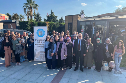 Balıkesir’de 10.10 coşkusu... Hemşehriler memlekete akın ettiler