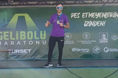 Keşanlı atlet Gelibolu'dan şampiyonlukla döndü