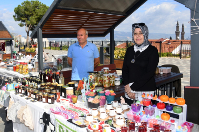 Bursa'da kadın girişimciler üretiyor Osmangazi güzelleşiyor