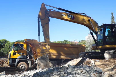 Muğla'da Abide Hasan Nuri Öncüer Huzurevi yeniden inşa ediliyor