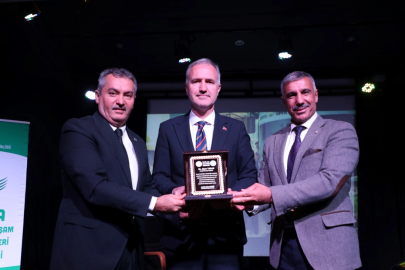 Bursa İnegöl'de 'Yeşil Koltuk'un ilk konuğu Başkan Taban