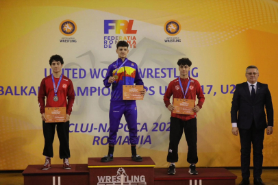 Güreşte Konya'ya çifte madalya sevinci