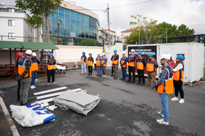 Maltepe’de afetlere müdahale için gönüllü seferberliği