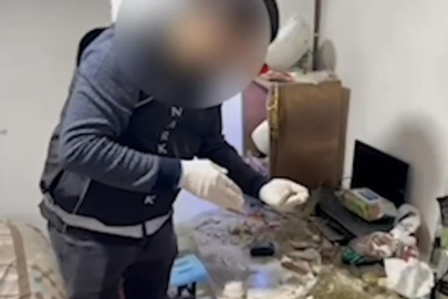 Soygunda kuyumcudan çalınan paralar, uyuşturucu operasyonunda ele geçirildi