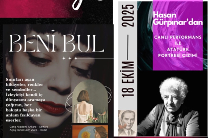 Kayserili sanatçının eserleri Ankara'da sergilenecek