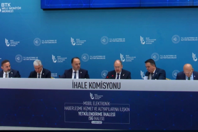 3 milyar dolarlık frekans satışı canlı yayınlandı... 5G ihalesi sona erdi