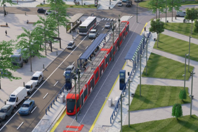 Adapazarı-Serdivan Tramvay Hattı 2025’te başlıyor